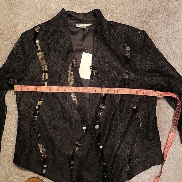 NWT Alberto Mikali sequin jacket - Picture 4 of 8